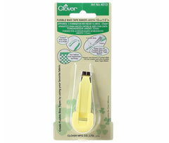 Clover Fusible Bias Tape Maker Width 12mm Yellow