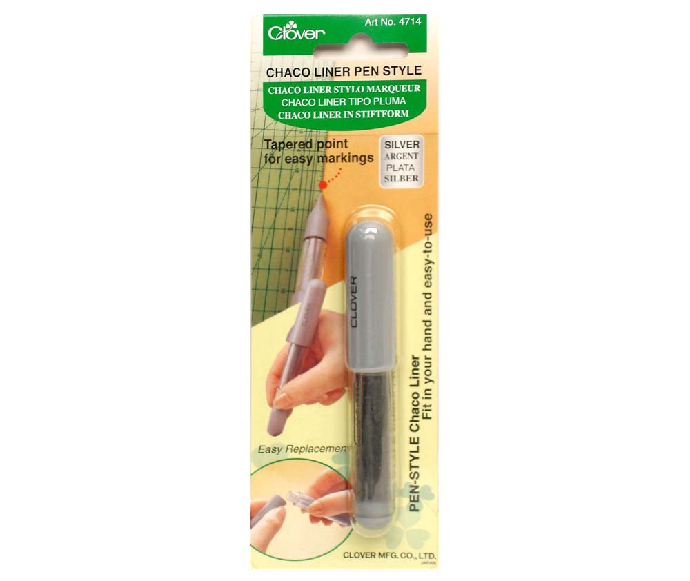 Clover Silver - Chaco Liner Pen (TT)