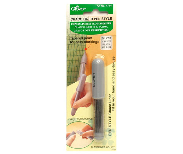 Clover Silver - Chaco Liner Pen (TT)