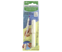 Clover White - Chaco Liner Pen