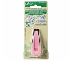 Clover Fusible Bias Tape Maker Width 18mm Pink