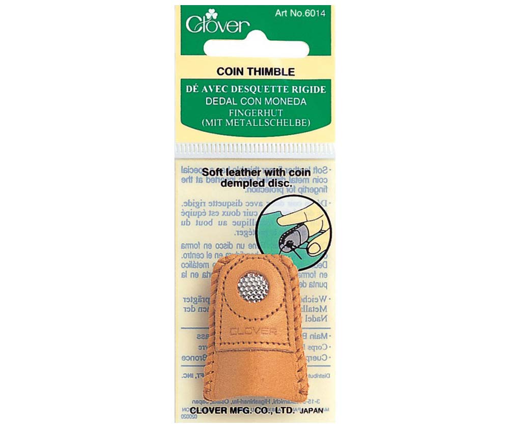 Clover Coin Thimble (Medium)