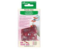 Clover Wonder Clip (50 PCS) - Red
