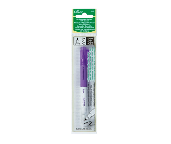 Clover Air Erasable Marker Purple – Fine