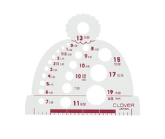 Clover Knitting needle Gauge