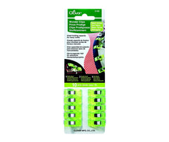 Clover Wonder Clip (10 PCS) - Neon Green