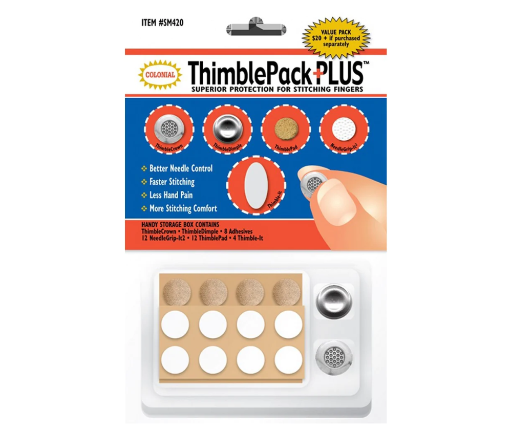 Colonial Thimble Pack Plus