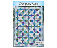 Compass Rose Quilt Pattern