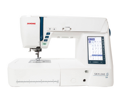 Janome Skyline S9 Sewing, Quilting & Embroidery Machine