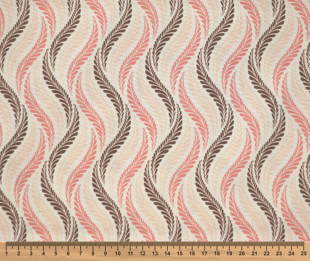 Cottage Garden 100% Cotton Fabric - 10cm Increments