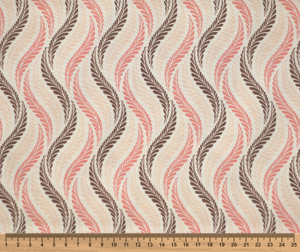 Cottage Garden 100% Cotton Fabric - 10cm Increments