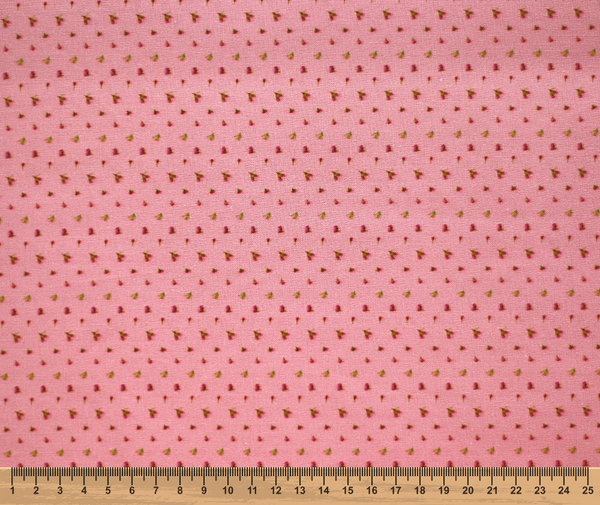 Cottage Garden 100% Cotton Fabric - 10cm Increments