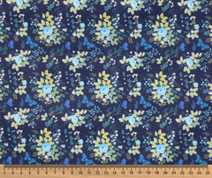 Countryside 100% Cotton Fabric - 10cm Increments