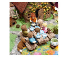 Crafting a Felt Farm