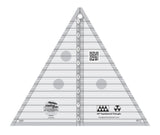 Creative Grids 8.5" Triangle 60 degree