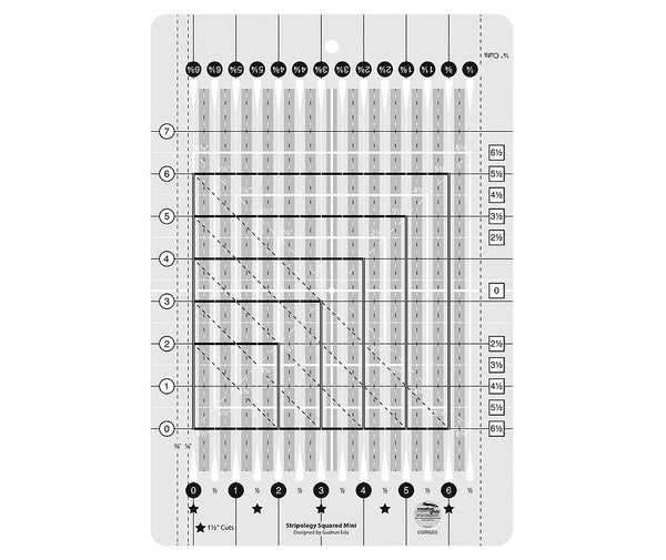 Creative Grids Stripology Mini Quilt Ruler