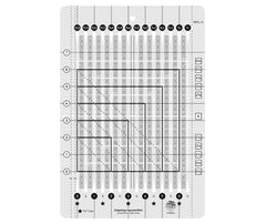 Creative Grids Stripology Mini Quilt Ruler