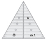 Creative Grids Triangle Quilt Ruler 60 degree