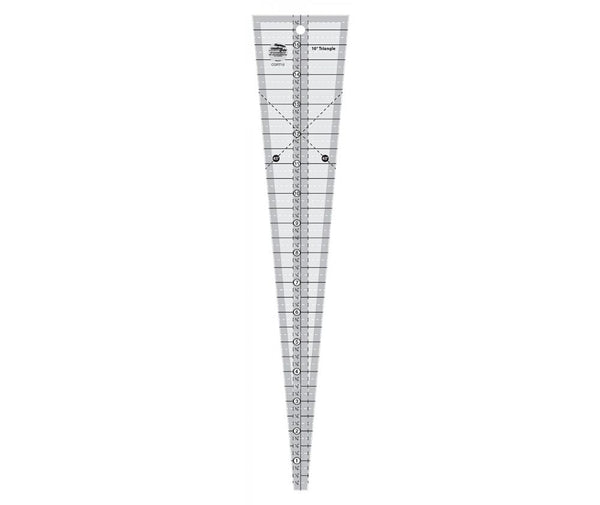 Creative Grids 10 Degree Triangle Ruler
