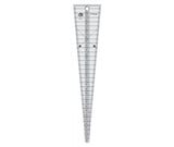 Creative Grids 10 Degree Triangle Ruler