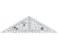 Creative Grids 120 Degree Triangle Quilt Ruler - 6-1/2