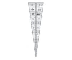 Creative Grids 15 Degree Triangle Quilt Ruler