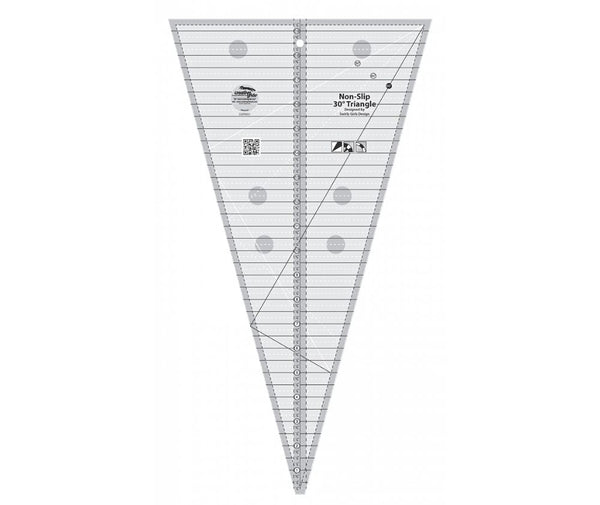 Creative Grids 30 Degree Triangle Quilt Ruler