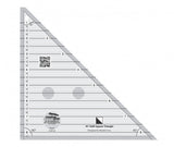 Creative Grids 45 Degree Half-Square Triangle 8-1/2" Quilt Ruler