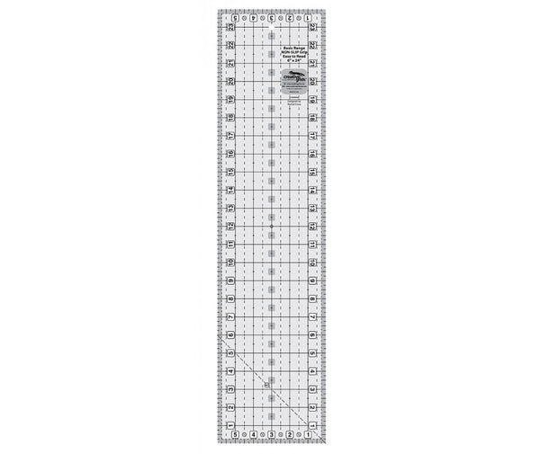 Creative Grids Basics Range - 6" x 24" Rectangle Quilt Ruler