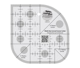 Creative Grids Curved Corner Cutter Quilt Ruler