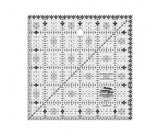 Creative Grids Itty-Bitty Eights 6" x 6" Square Quilt Ruler