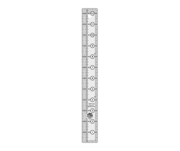 Creative Grids Quilt Ruler 1-1/2" x 12-1/2"