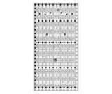 Creative Grids Quilt Ruler 12-1/2" x 24-1/2" - The Big Easy