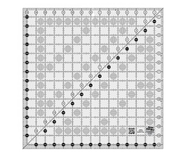Creative Grids Quilt Ruler 15 1/2