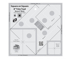 Creative Grids Square On Square Trim Tool - 4