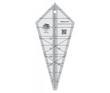 Creative Grids Starburst 30 Degree Triangle 9-1/2" Quilt Ruler