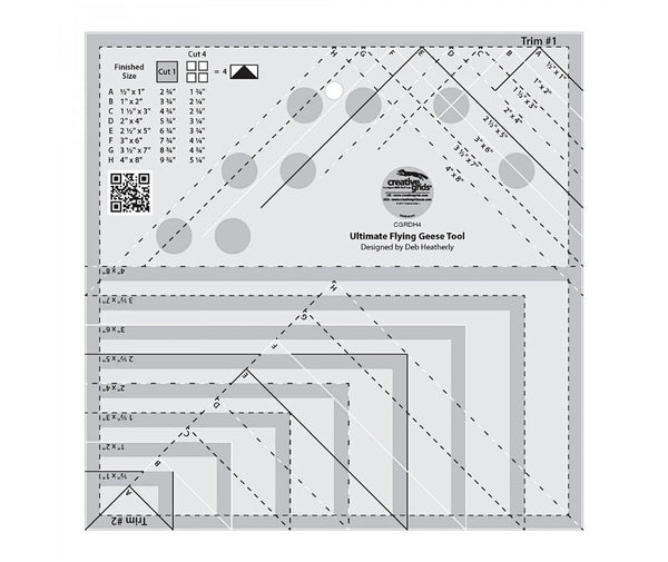 Creative Grids Ultimate Flying Geese Tool