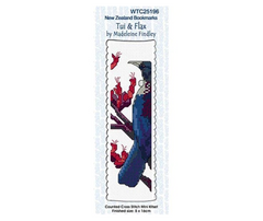 Cross Stitch Book Mark Kit - Tui & Flax