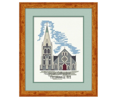 Cross Stitch Kit - Anglican Cathedral