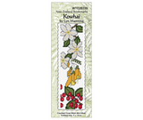 Cross Stitch book Mark Kit - Kowhai