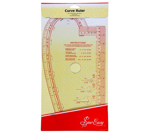 Curve Ruler for Pattern Making – Sew It