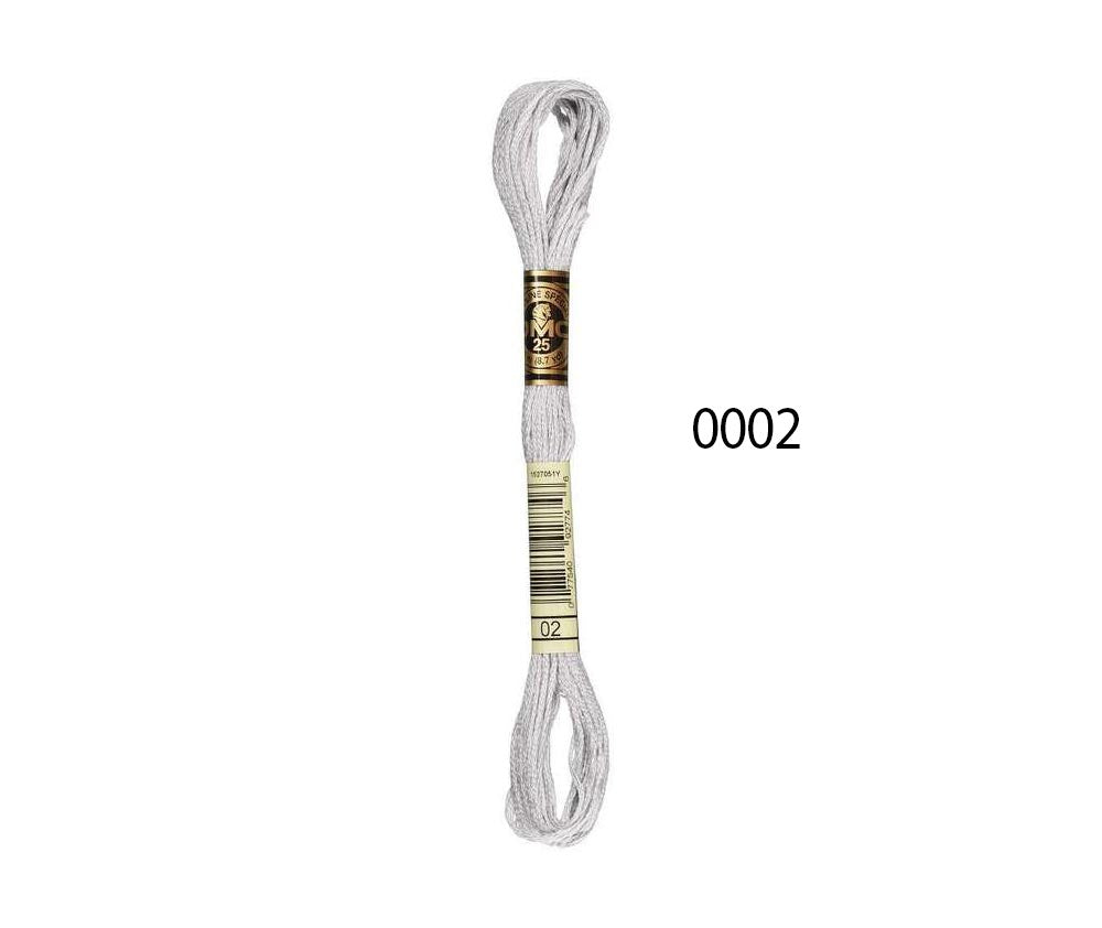 DMC Stranded Cotton - Hand Embroidery Thread - Colours #0001-0099