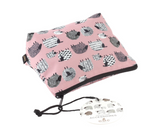 DMC Accessories Bag with Zip Fastening - Pink