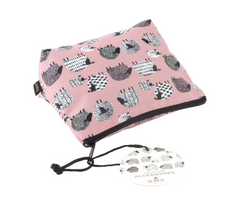 DMC Accessories Bag with Zip Fastening - Pink