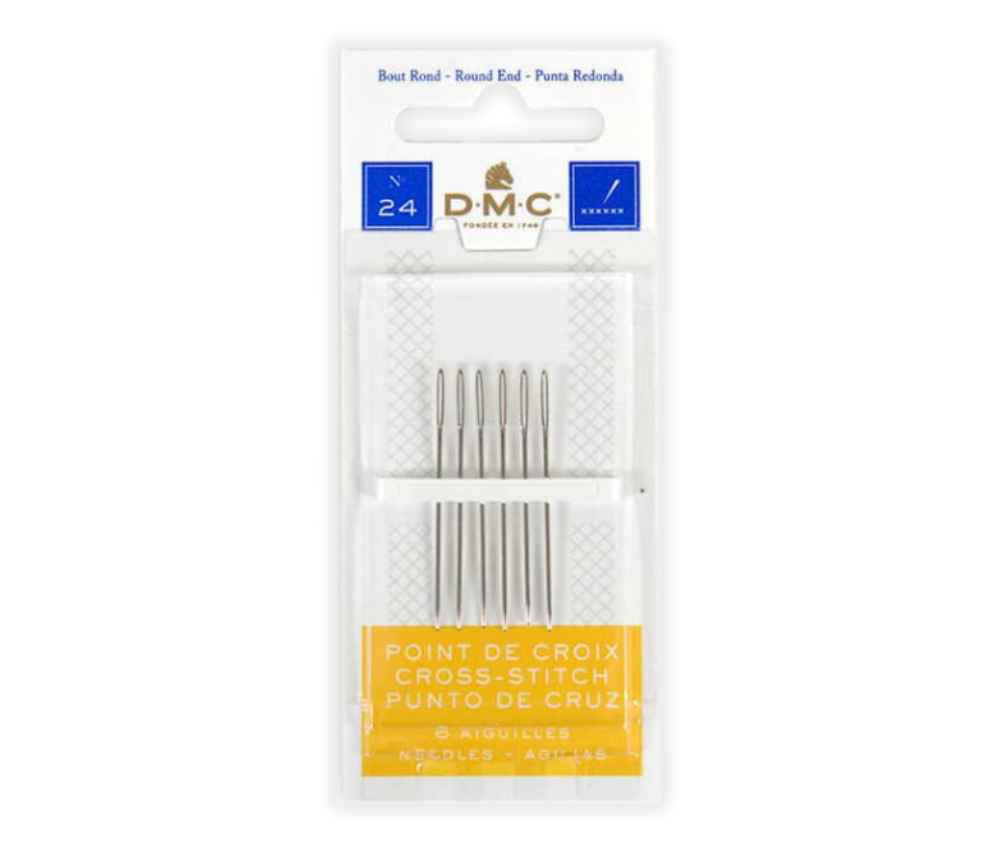 DMC Cross Stitch Needles - 24