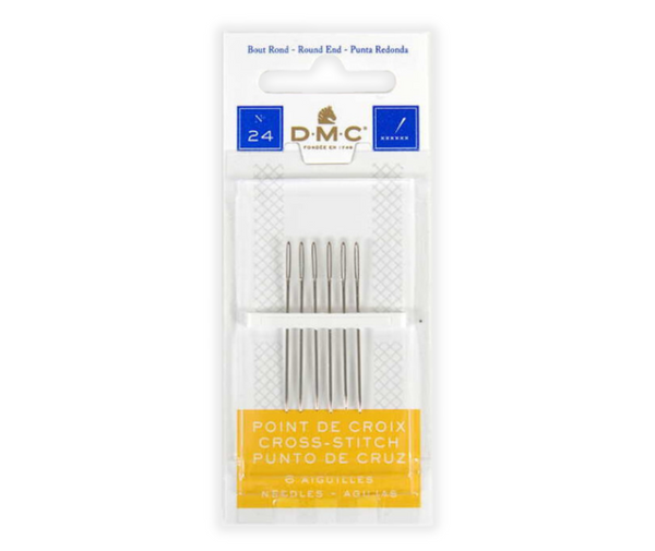 DMC Cross Stitch Needles - 24