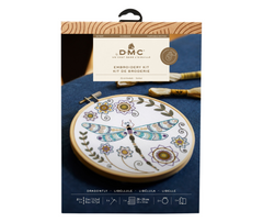 DMC Embroidery Kit - Dragonfly