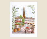 DMC Embroidery Kit - Eiffel Tower