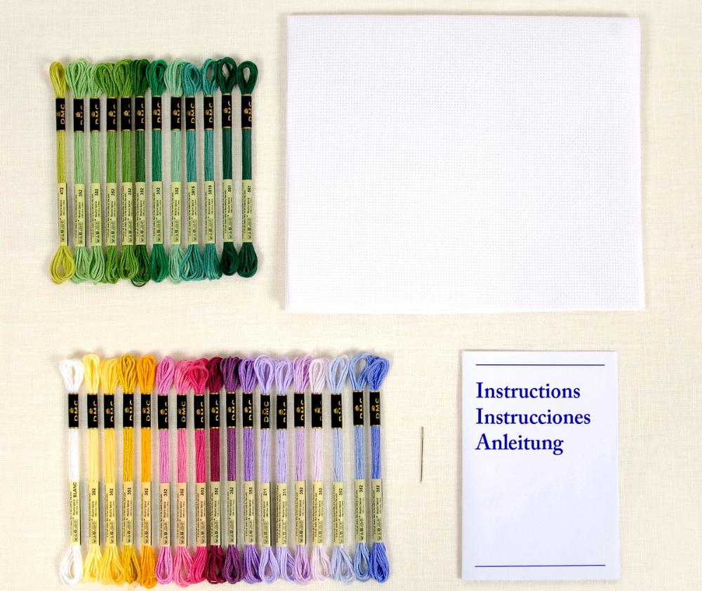 DMC Embroidery Kit - Herbs