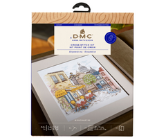 DMC Embroidery Kit - Montmartre